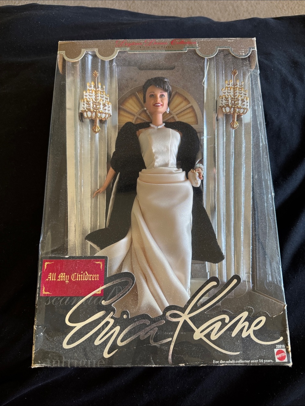 Mattel Erica Kane Doll - Black & Ivory Ensemble